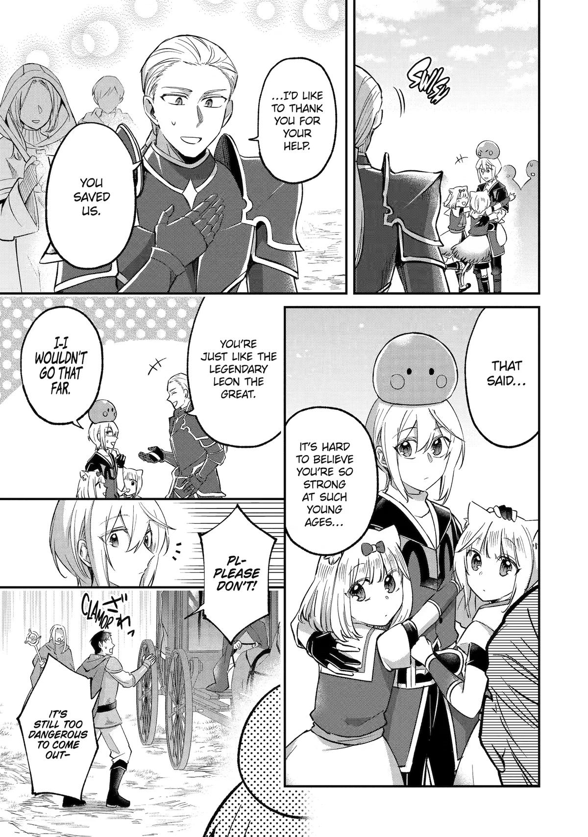 The Carefree Journey of the Reincarnated Hero Chapter 30 page 5 - 