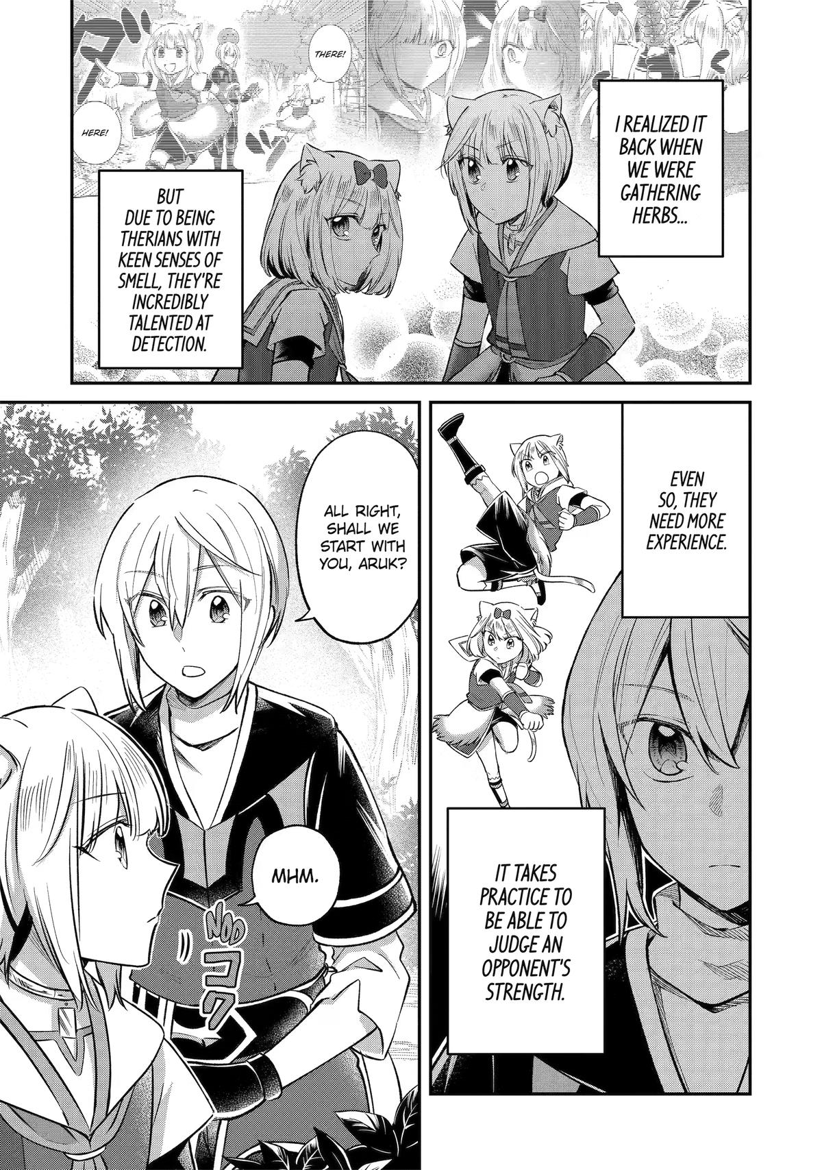 The Carefree Journey of the Reincarnated Hero Chapter 31 page 11 - 