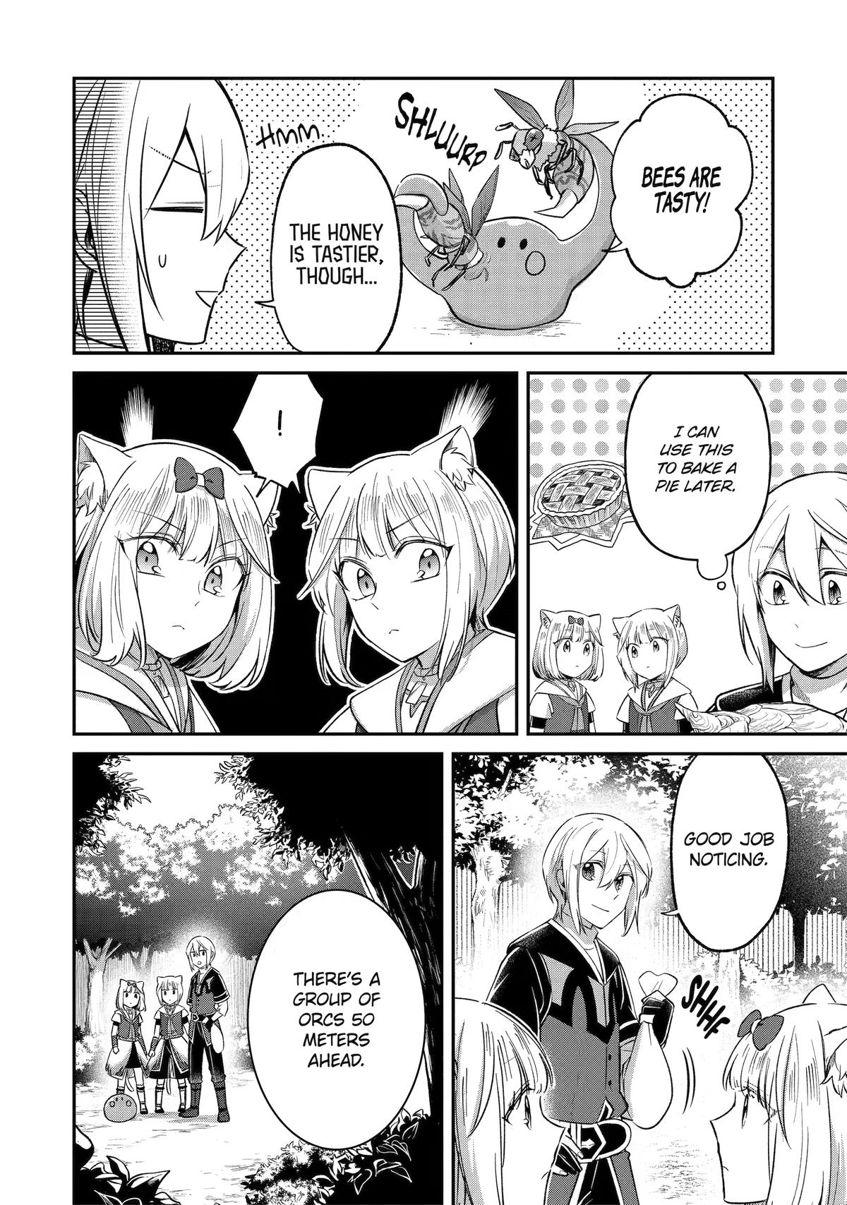 The Carefree Journey of the Reincarnated Hero Chapter 31 page 14 - 