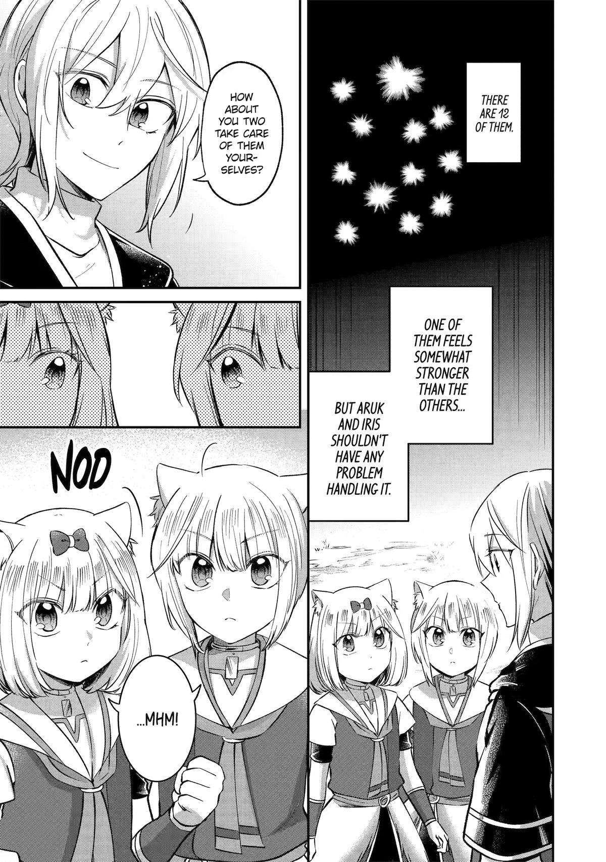 The Carefree Journey of the Reincarnated Hero Chapter 31 page 15 - 
