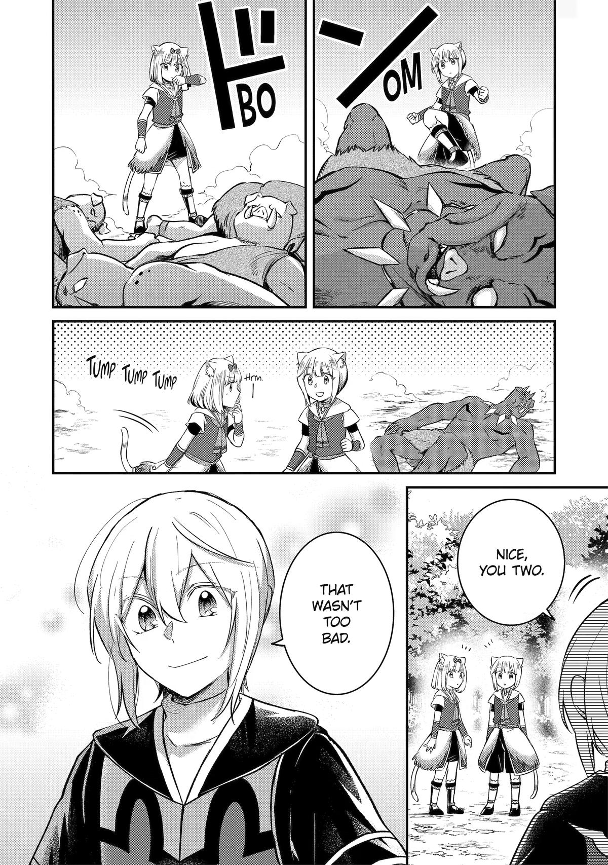The Carefree Journey of the Reincarnated Hero Chapter 31 page 22 - 