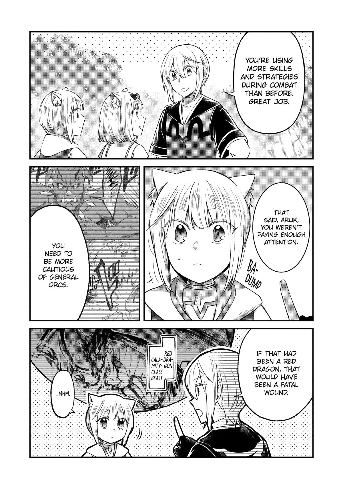 The Carefree Journey of the Reincarnated Hero Chapter 31 page 23 - 