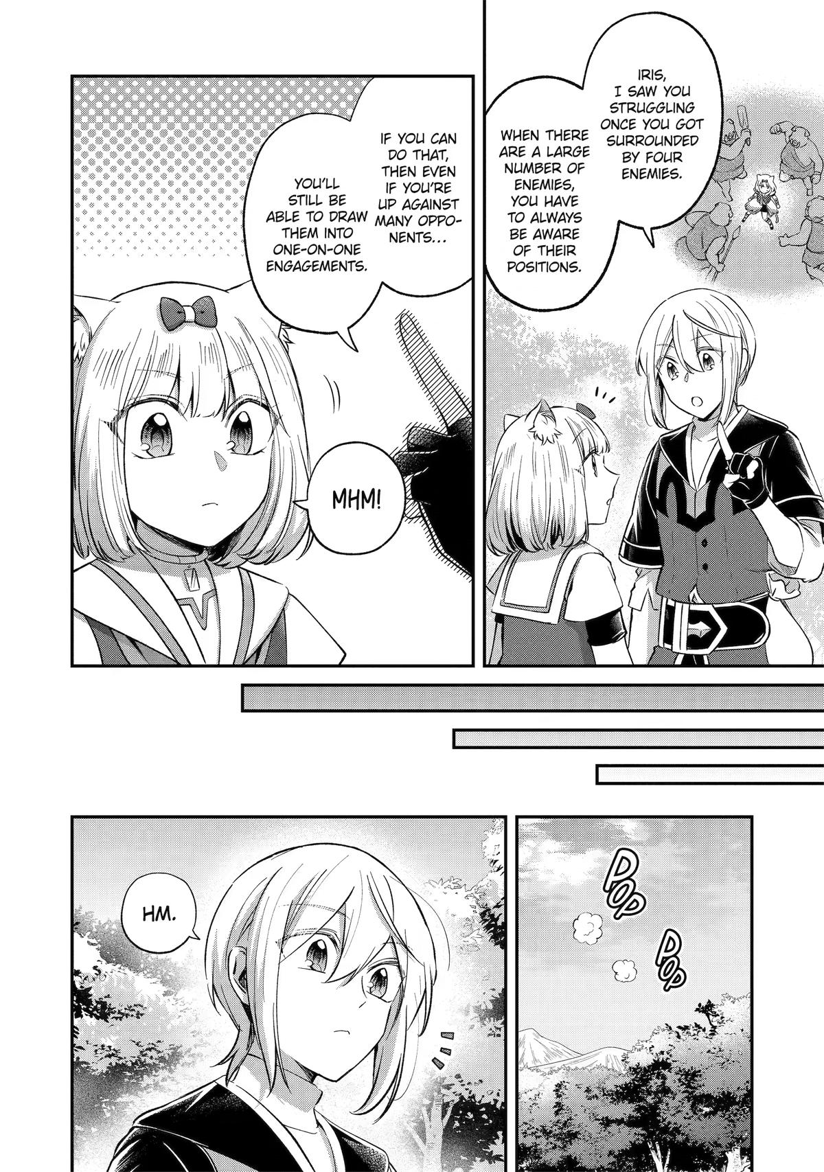 The Carefree Journey of the Reincarnated Hero Chapter 31 page 24 - 