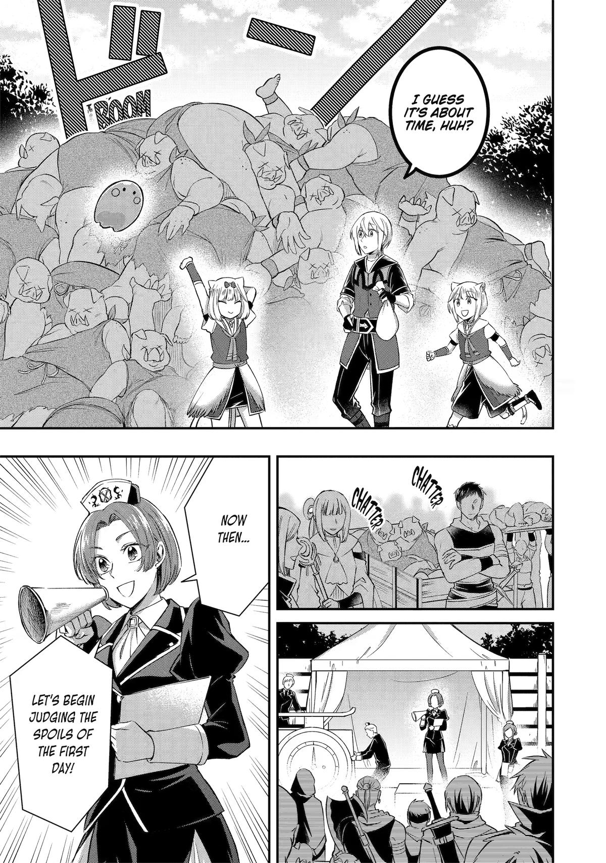 The Carefree Journey of the Reincarnated Hero Chapter 31 page 25 - 
