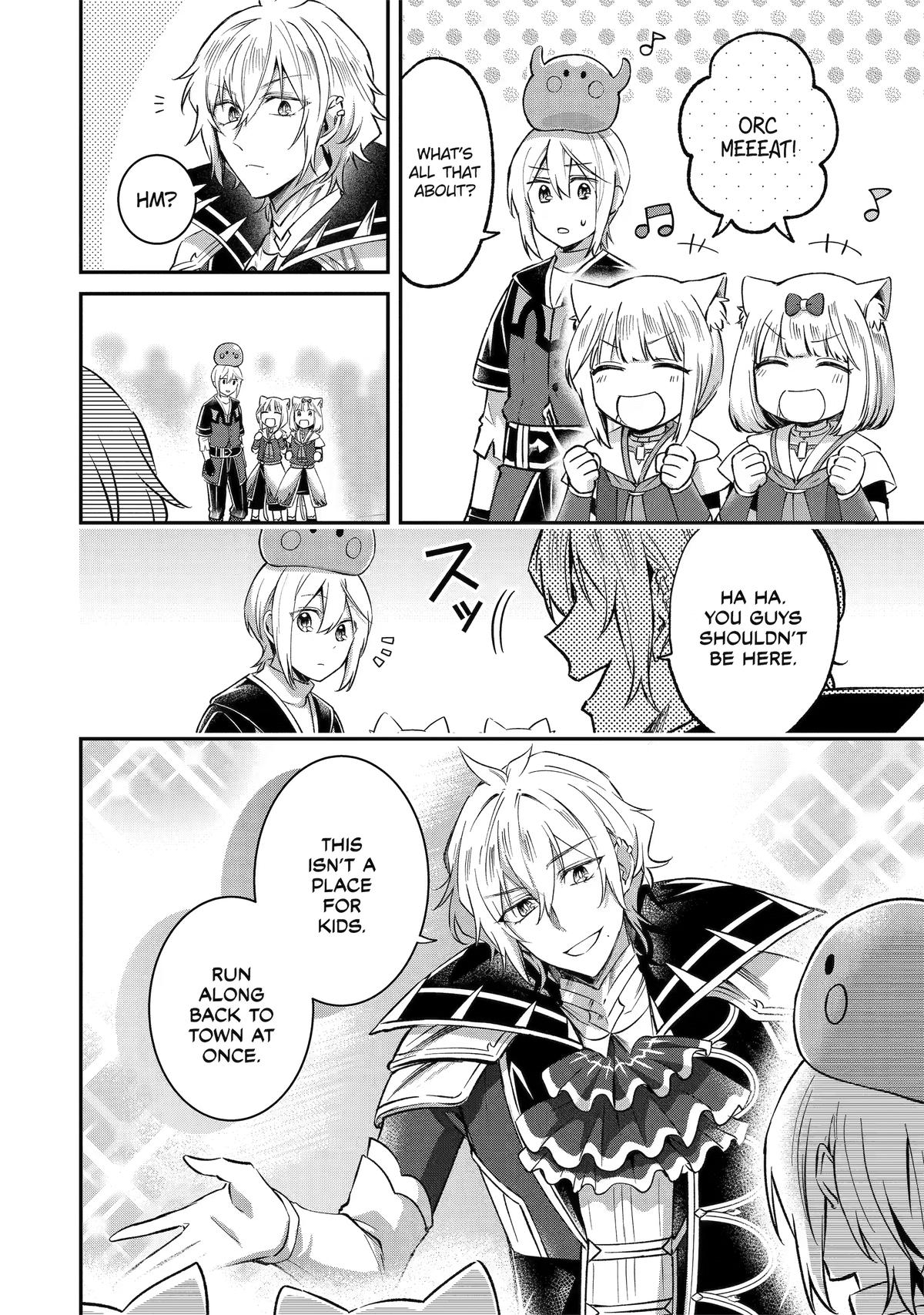 The Carefree Journey of the Reincarnated Hero Chapter 31 page 6 - 