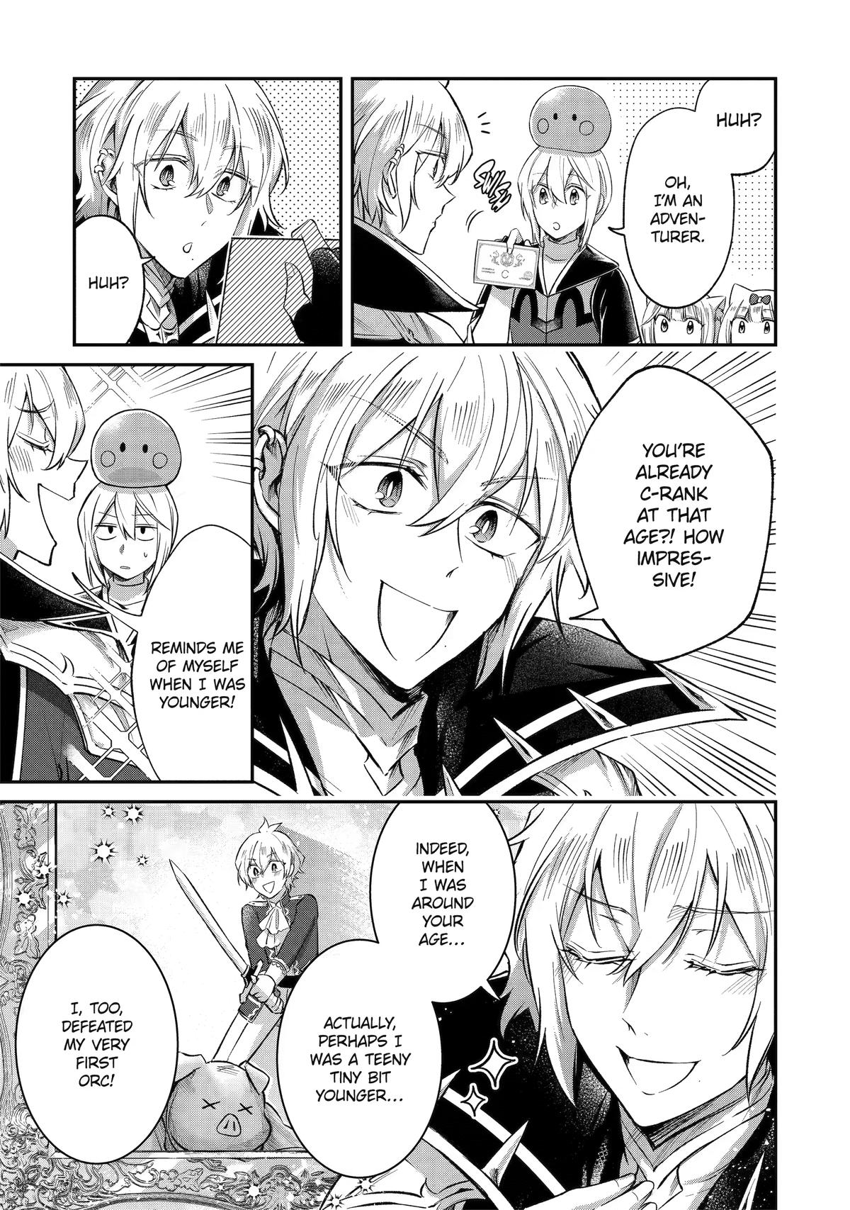 The Carefree Journey of the Reincarnated Hero Chapter 31 page 7 - 