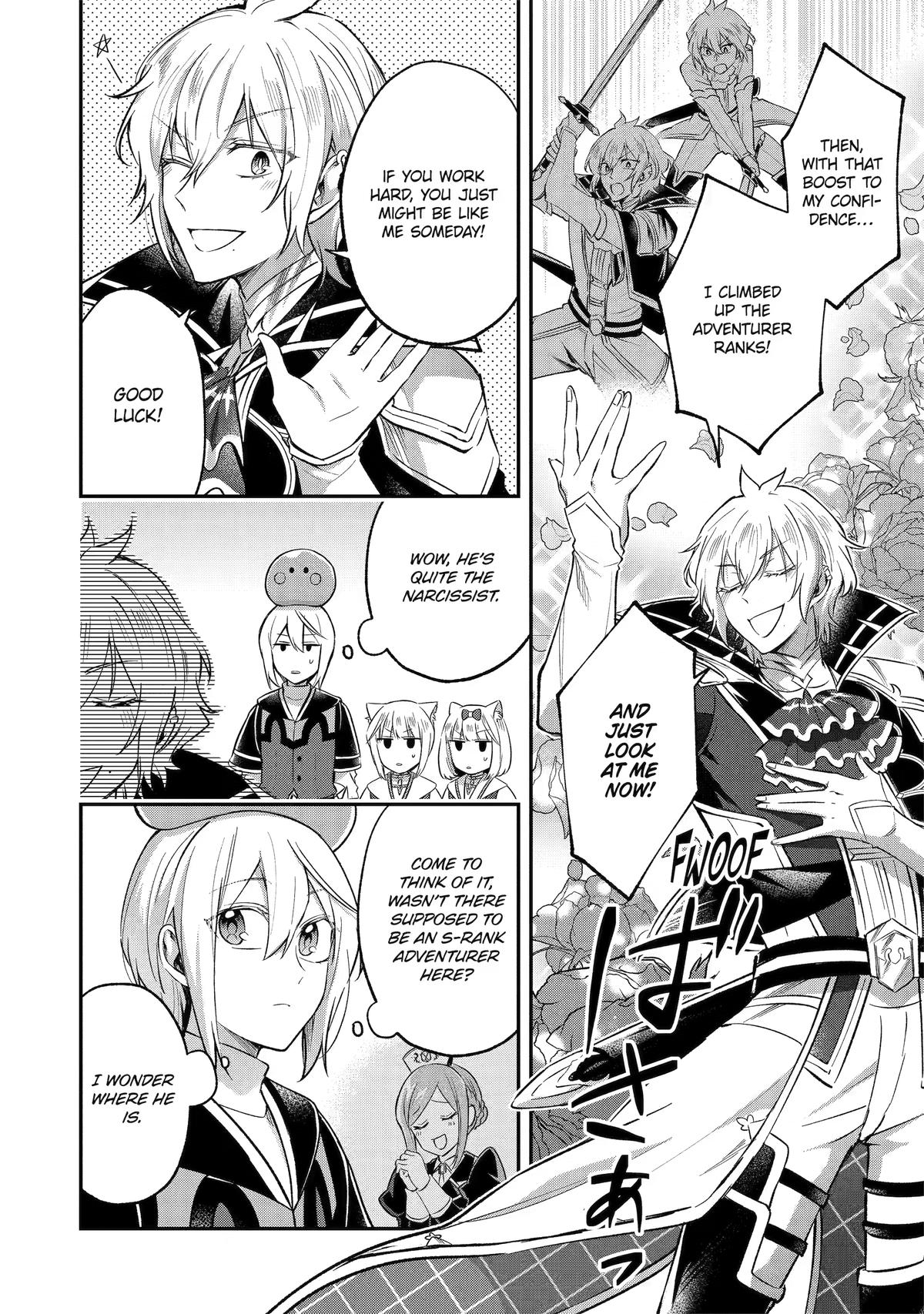 The Carefree Journey of the Reincarnated Hero Chapter 31 page 8 - 