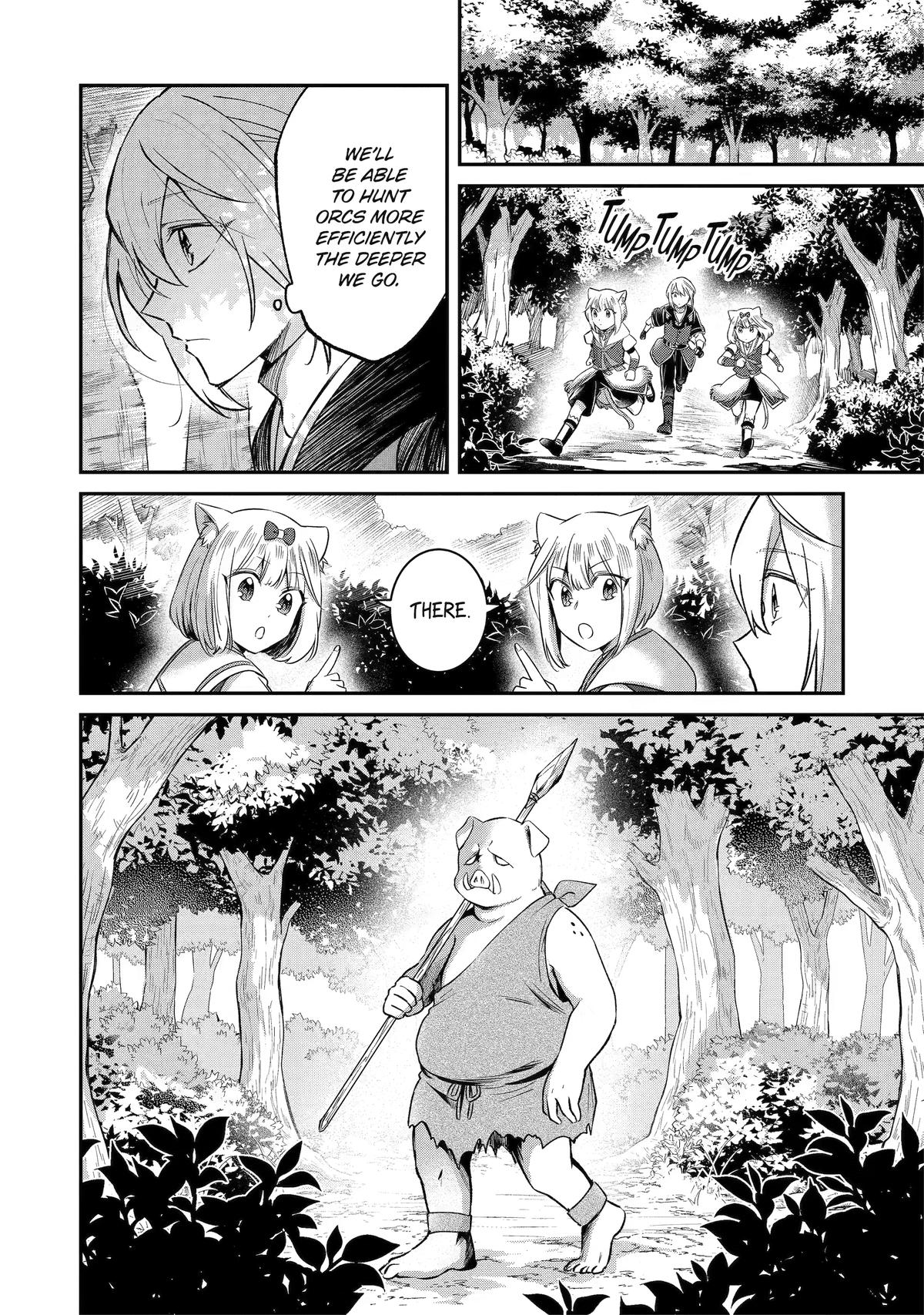 The Carefree Journey of the Reincarnated Hero Chapter 31 page 10 - 