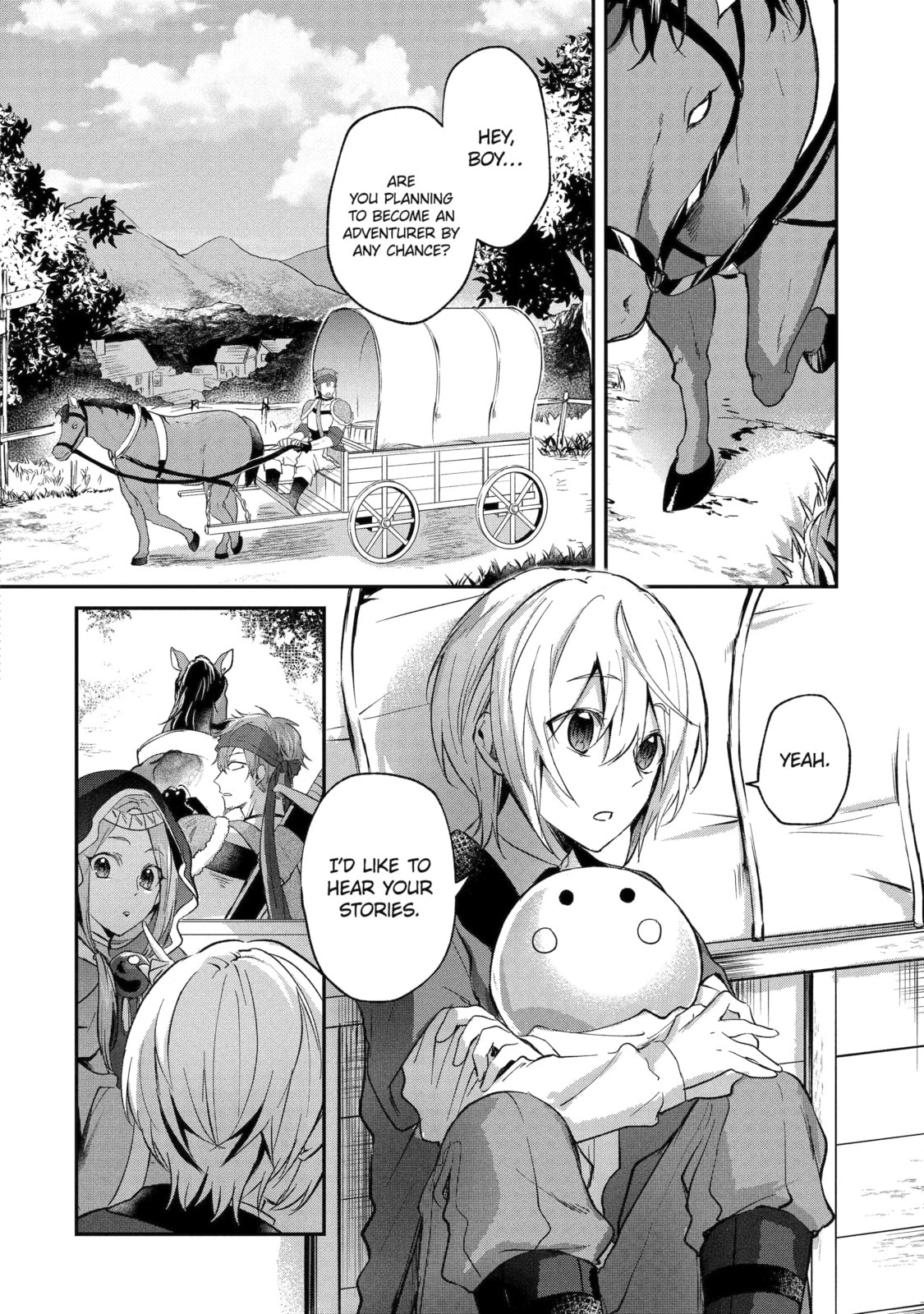 The Carefree Journey of the Reincarnated Hero Chapter 4.1 page 2 - 