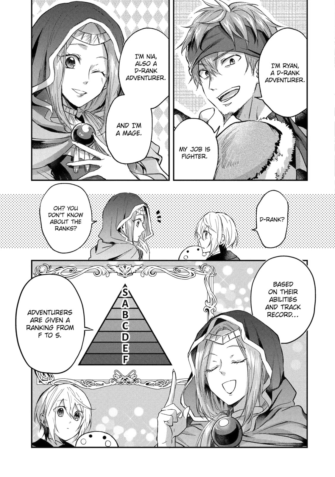 The Carefree Journey of the Reincarnated Hero Chapter 4.1 page 3 - 