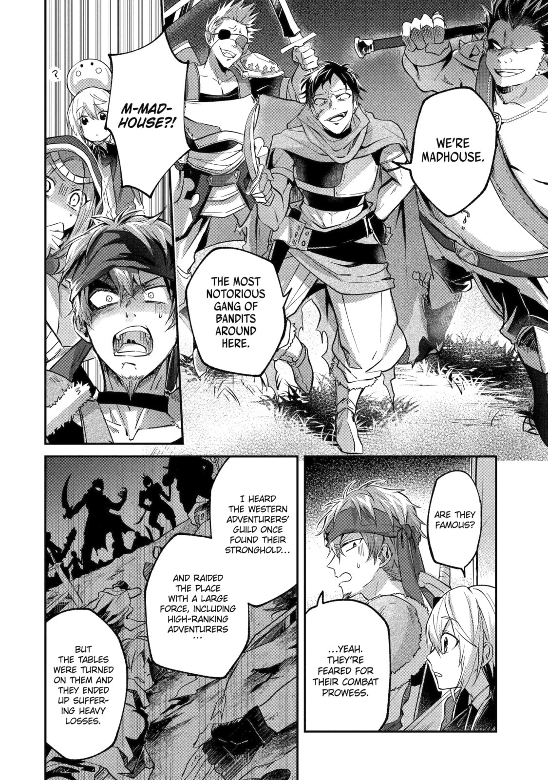 The Carefree Journey of the Reincarnated Hero Chapter 4.1 page 6 - 