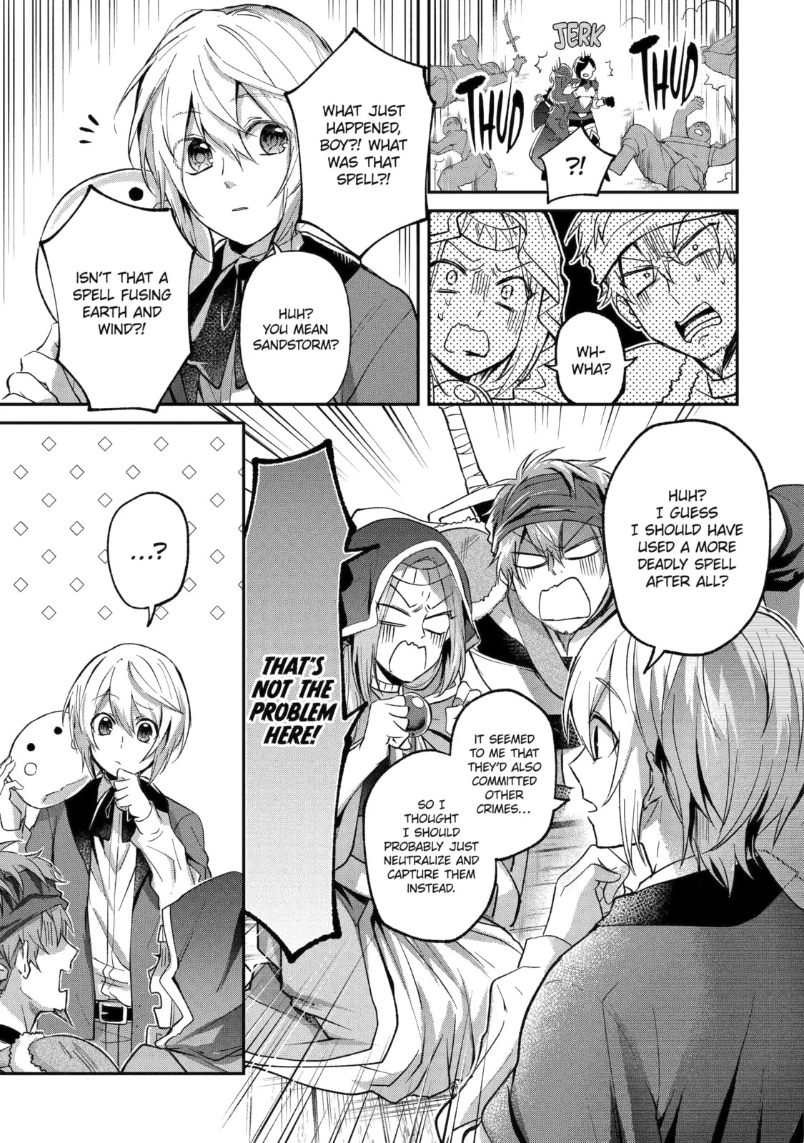 The Carefree Journey of the Reincarnated Hero Chapter 4.1 page 9 - 