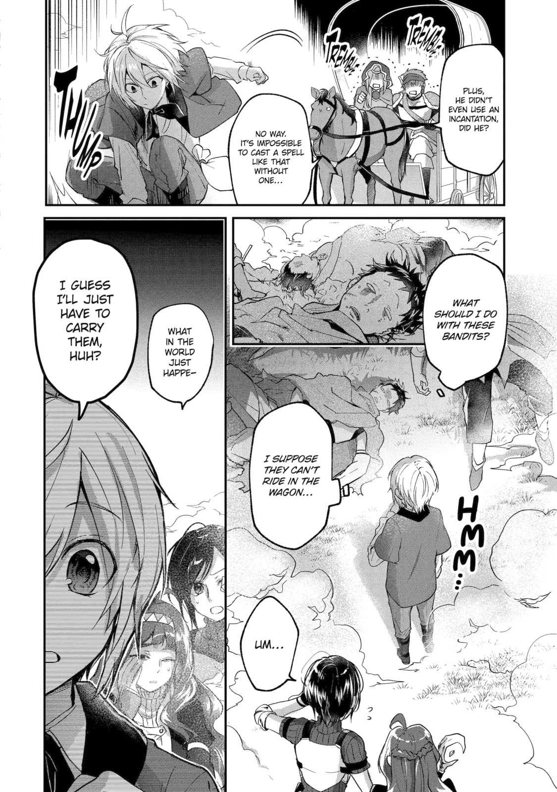The Carefree Journey of the Reincarnated Hero Chapter 4.1 page 10 - 