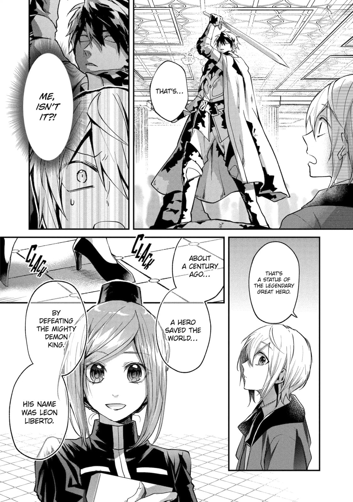 The Carefree Journey of the Reincarnated Hero Chapter 4.2 page 2 - 