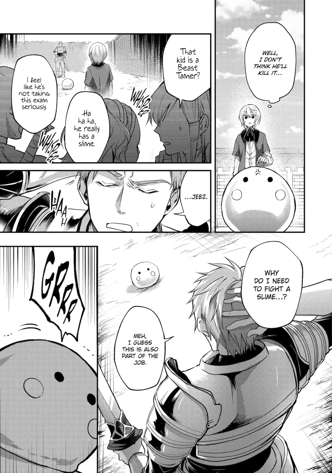The Carefree Journey of the Reincarnated Hero Chapter 4.2 page 11 - 