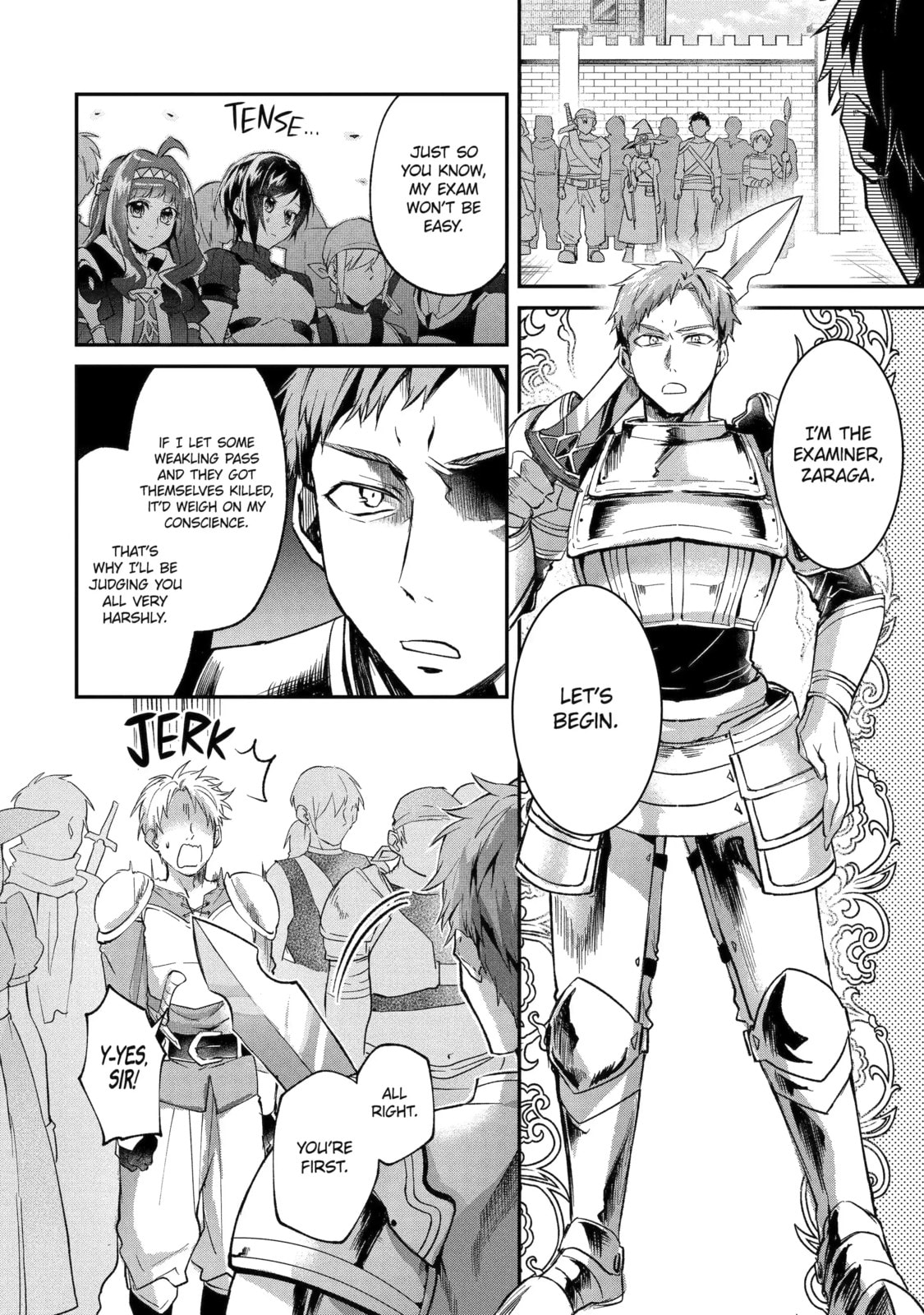 The Carefree Journey of the Reincarnated Hero Chapter 4.2 page 8 - 