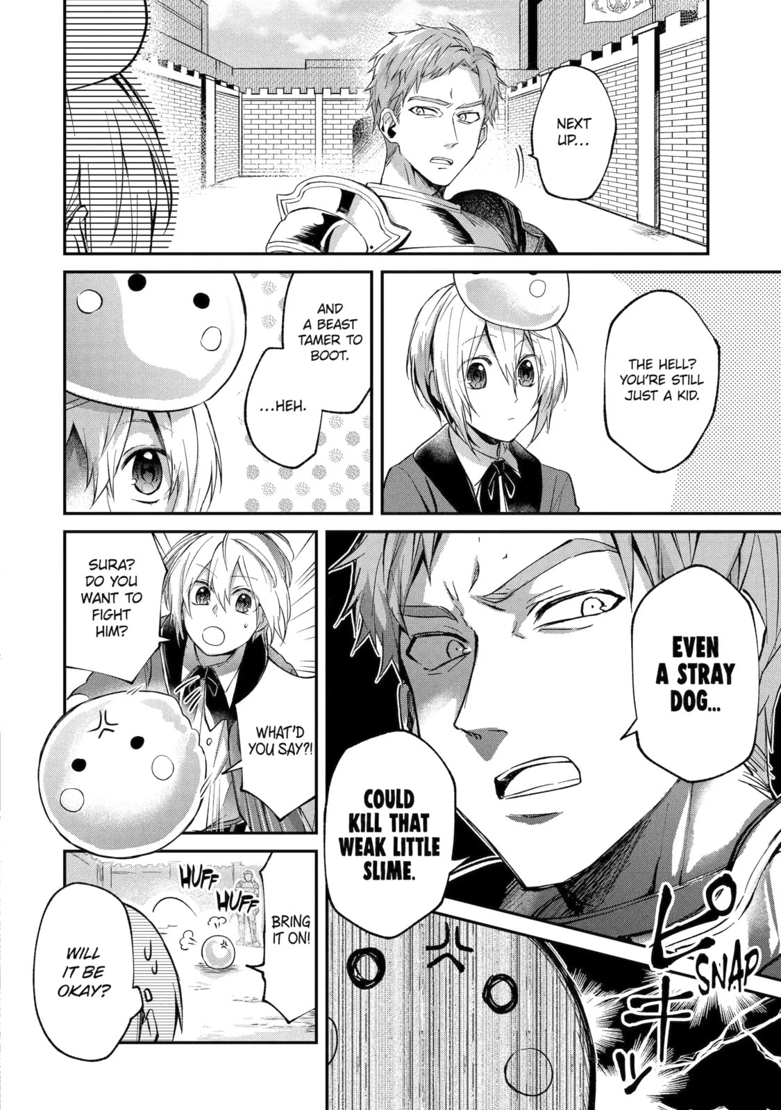 The Carefree Journey of the Reincarnated Hero Chapter 4.2 page 10 - 