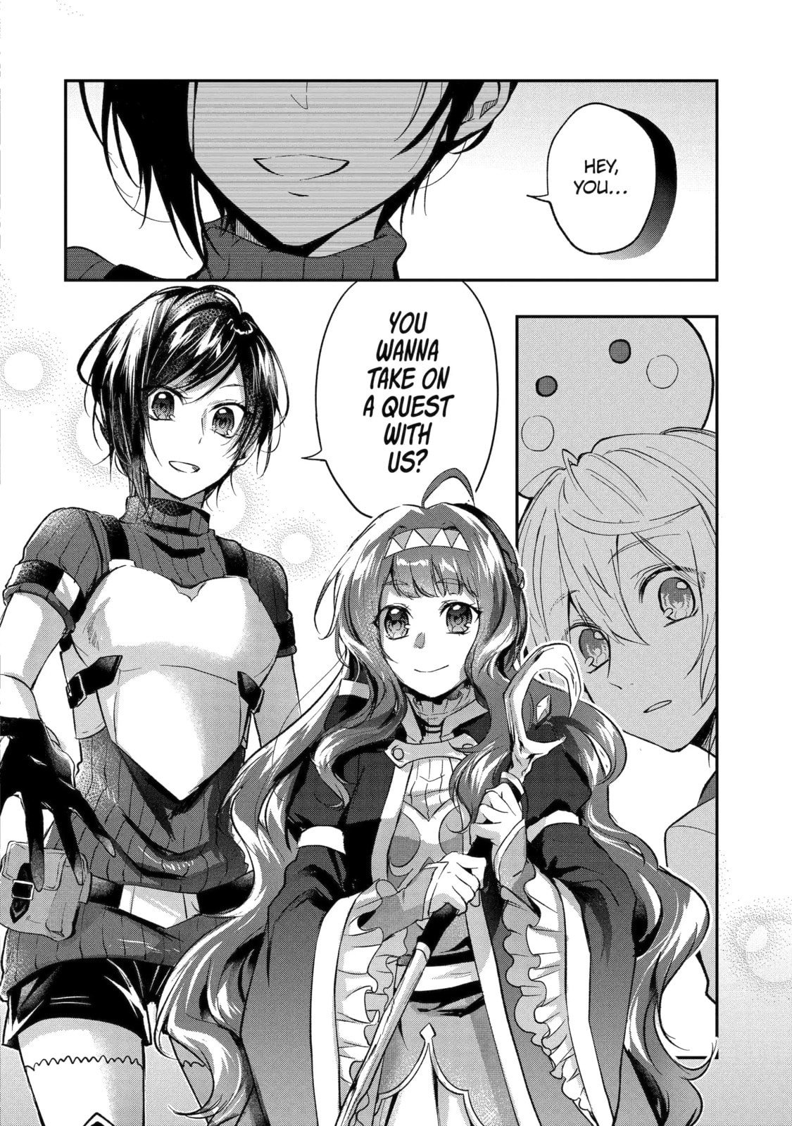 The Carefree Journey of the Reincarnated Hero Chapter 4.3 page 11 - 