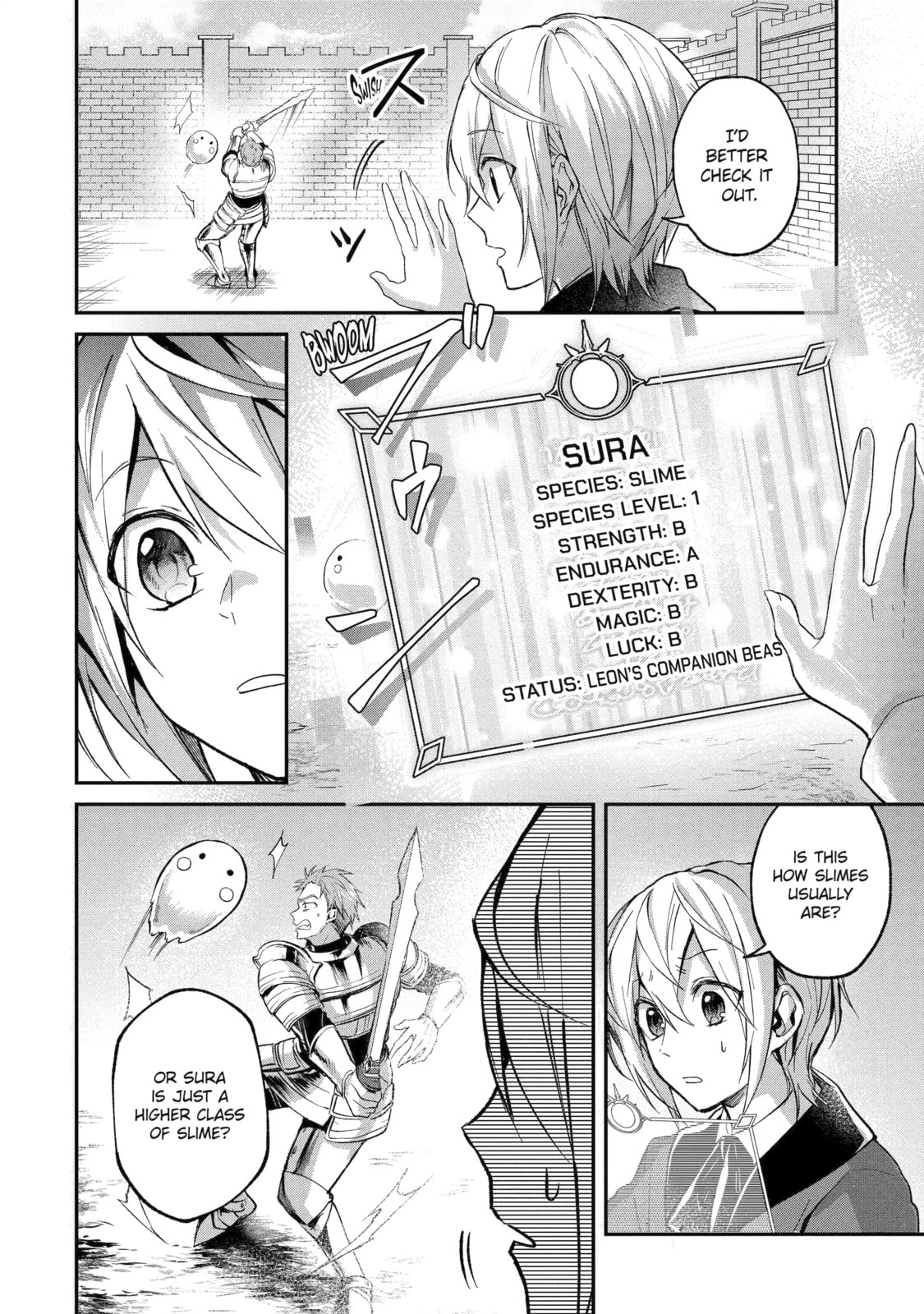 The Carefree Journey of the Reincarnated Hero Chapter 4.3 page 3 - 