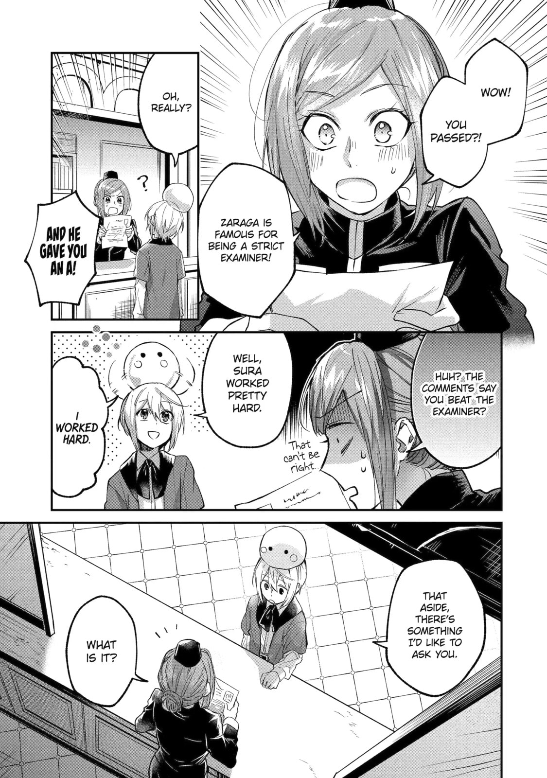 The Carefree Journey of the Reincarnated Hero Chapter 4.3 page 6 - 