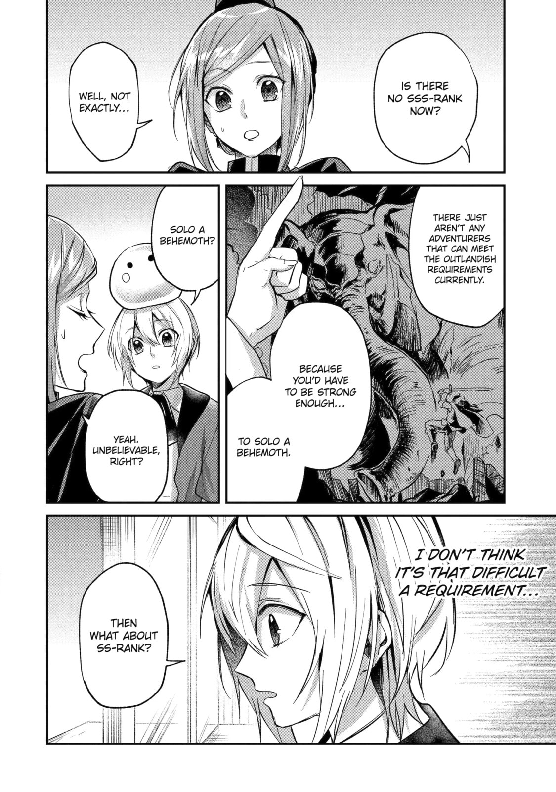 The Carefree Journey of the Reincarnated Hero Chapter 4.3 page 7 - 
