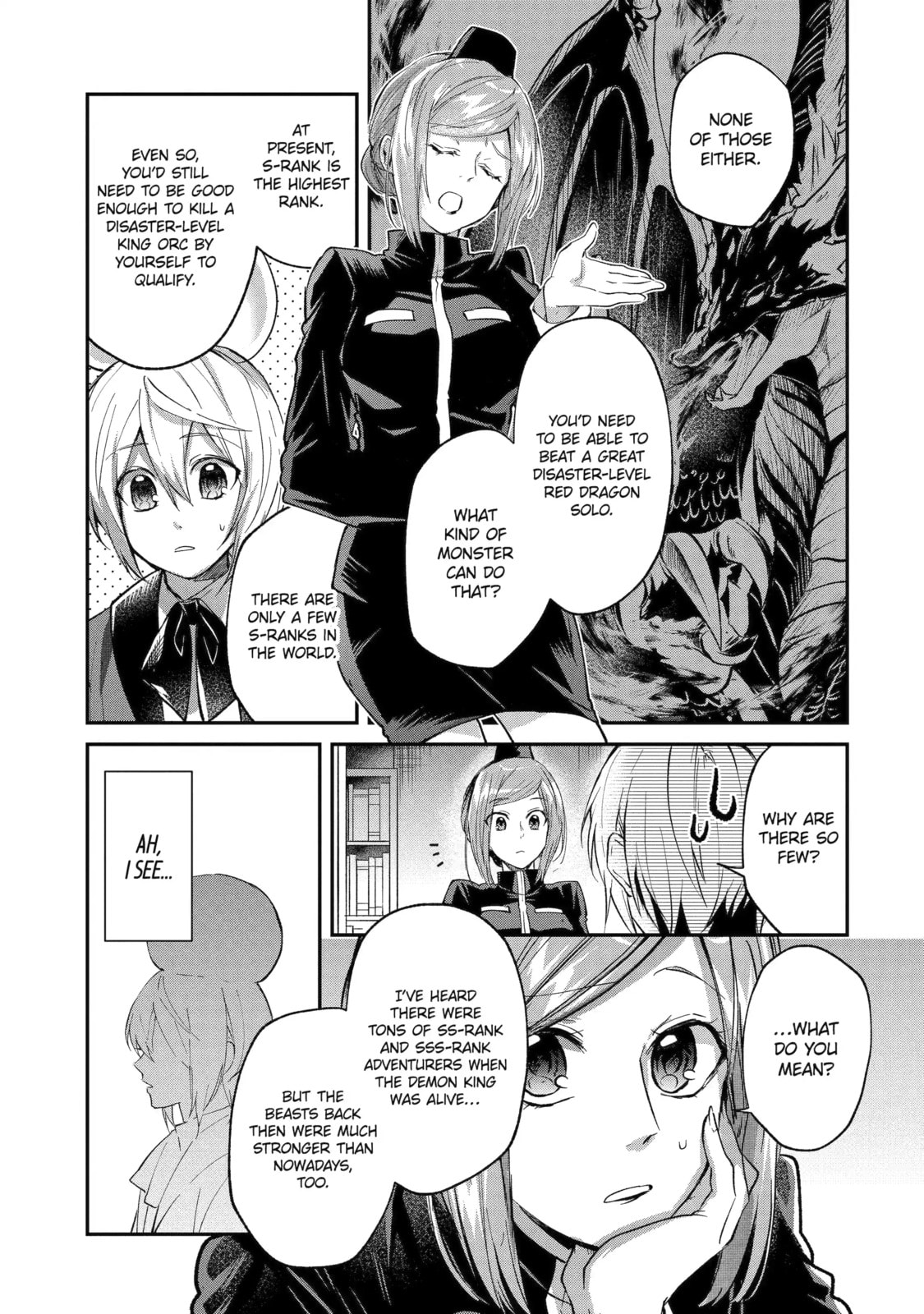 The Carefree Journey of the Reincarnated Hero Chapter 4.3 page 8 - 