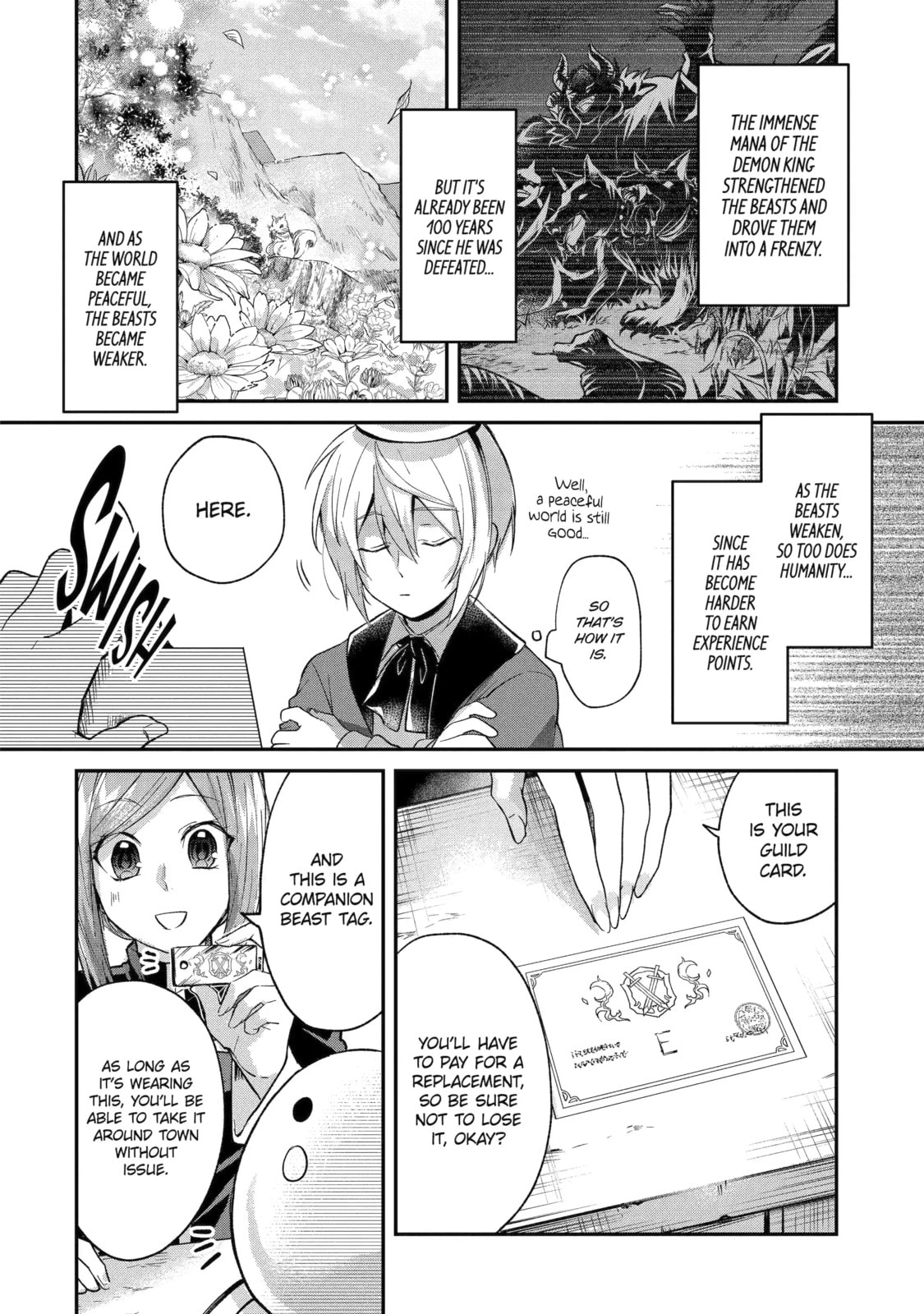 The Carefree Journey of the Reincarnated Hero Chapter 4.3 page 9 - 