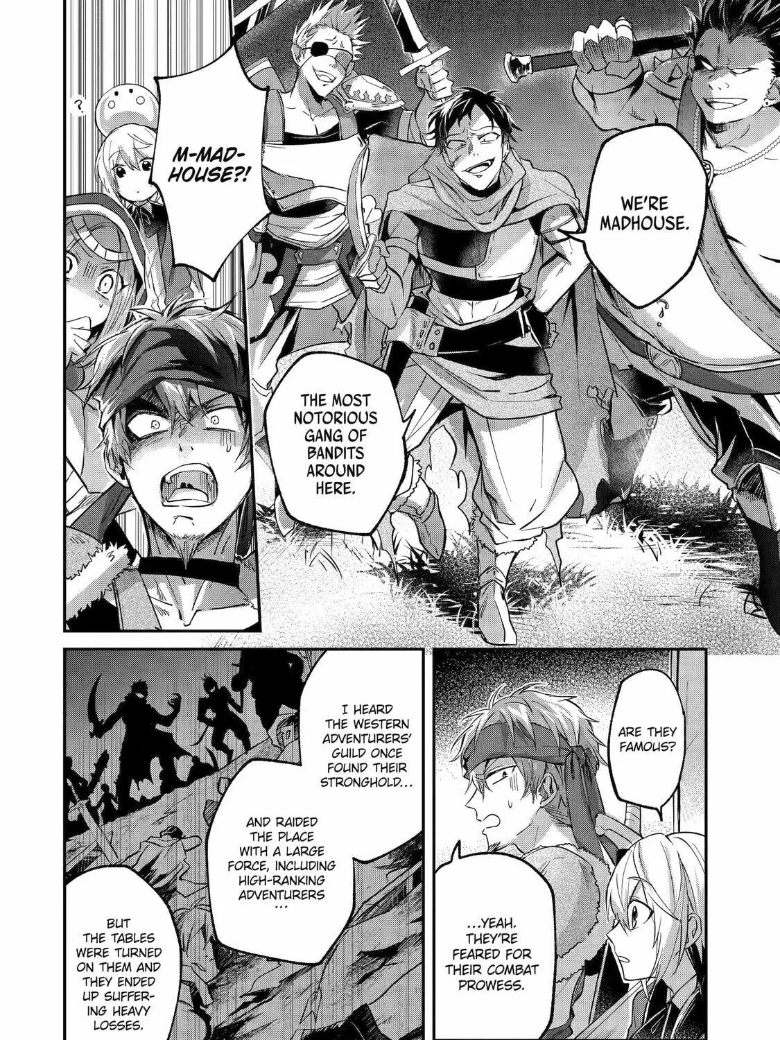 The Carefree Journey of the Reincarnated Hero Chapter 4 page 11 - 