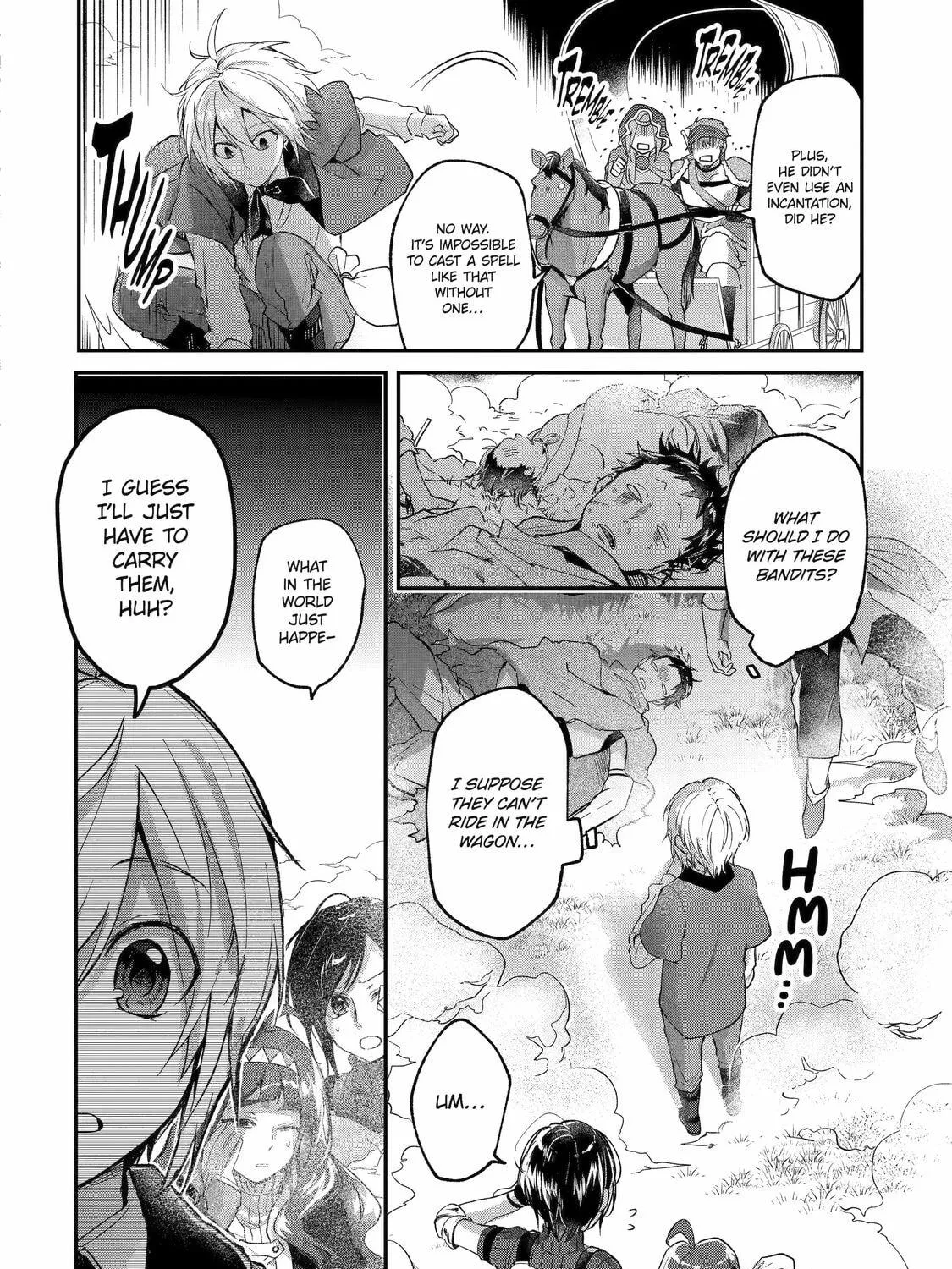 The Carefree Journey of the Reincarnated Hero Chapter 4 page 19 - 