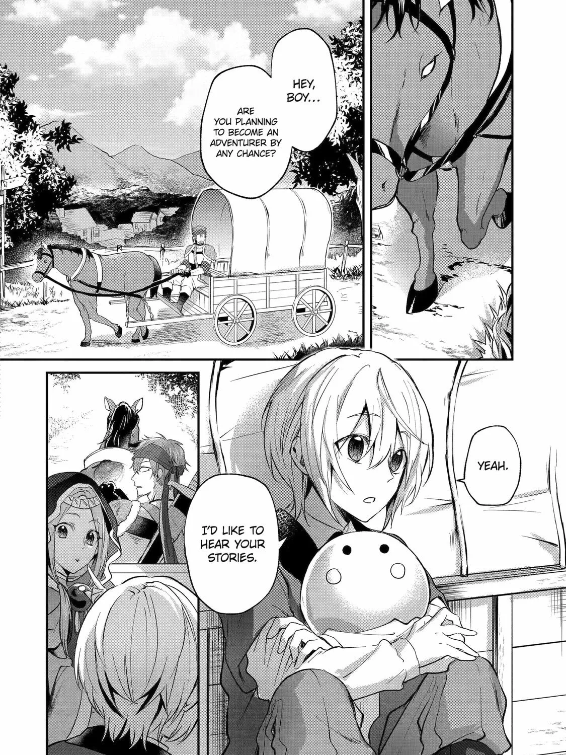 The Carefree Journey of the Reincarnated Hero Chapter 4 page 3 - 