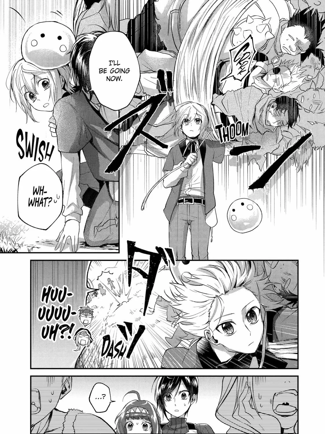 The Carefree Journey of the Reincarnated Hero Chapter 4 page 21 - 