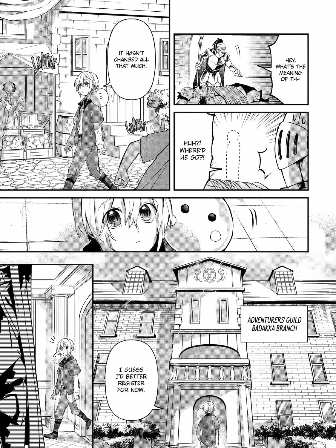 The Carefree Journey of the Reincarnated Hero Chapter 4 page 25 - 