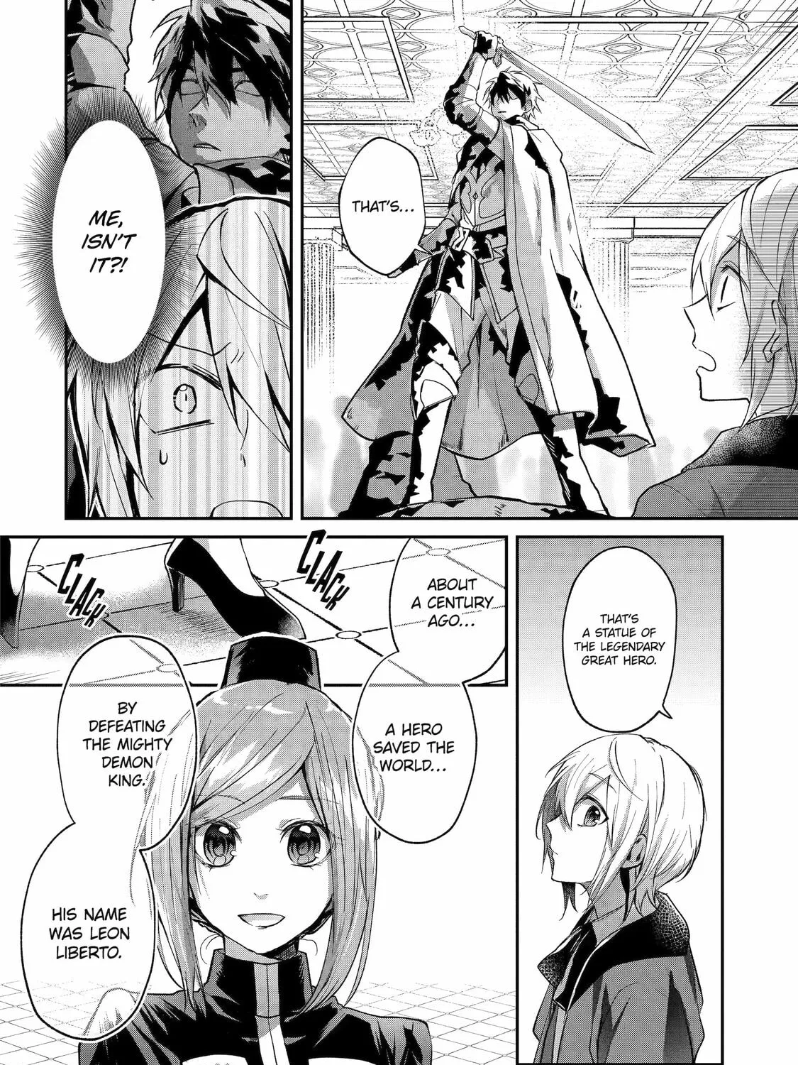 The Carefree Journey of the Reincarnated Hero Chapter 4 page 27 - 
