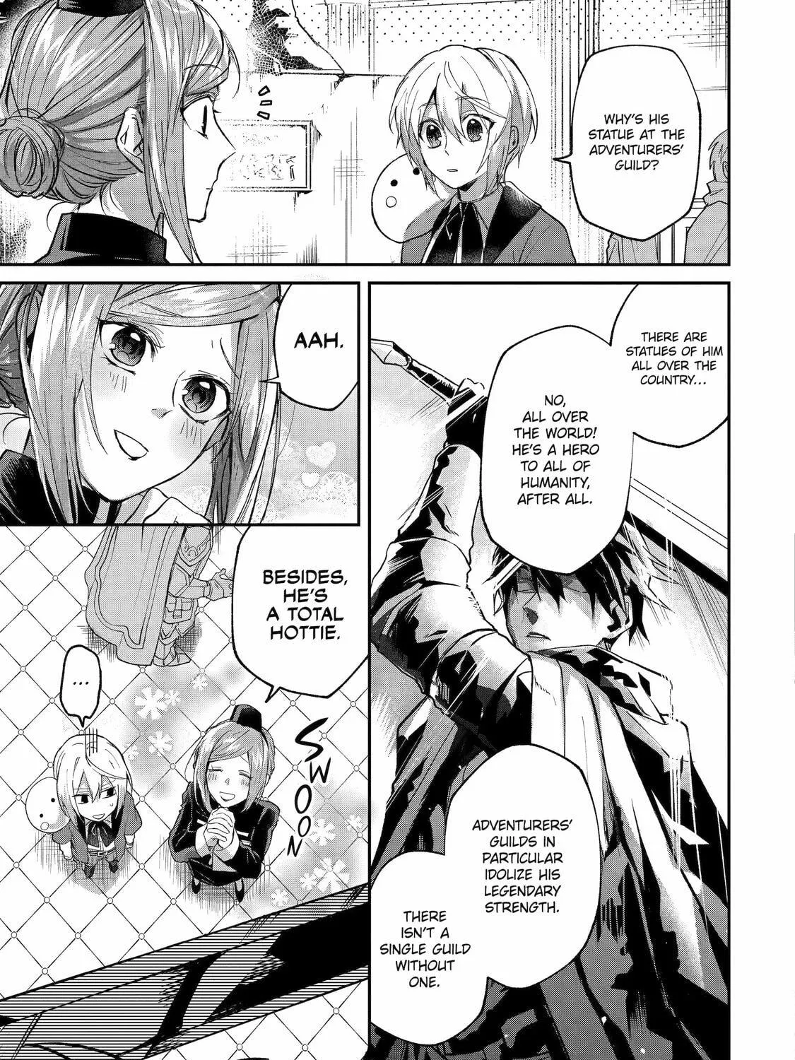The Carefree Journey of the Reincarnated Hero Chapter 4 page 29 - 