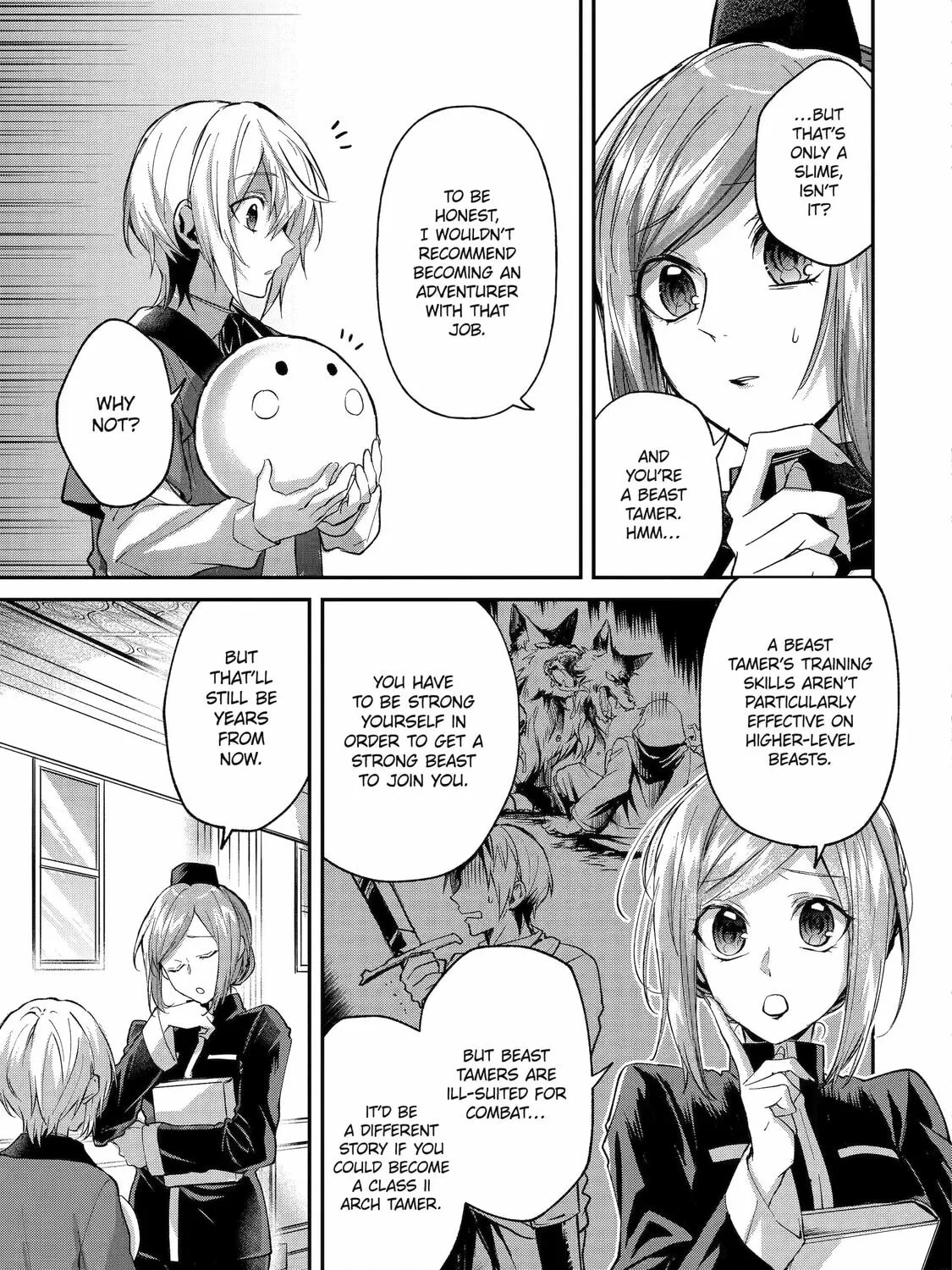 The Carefree Journey of the Reincarnated Hero Chapter 4 page 33 - 