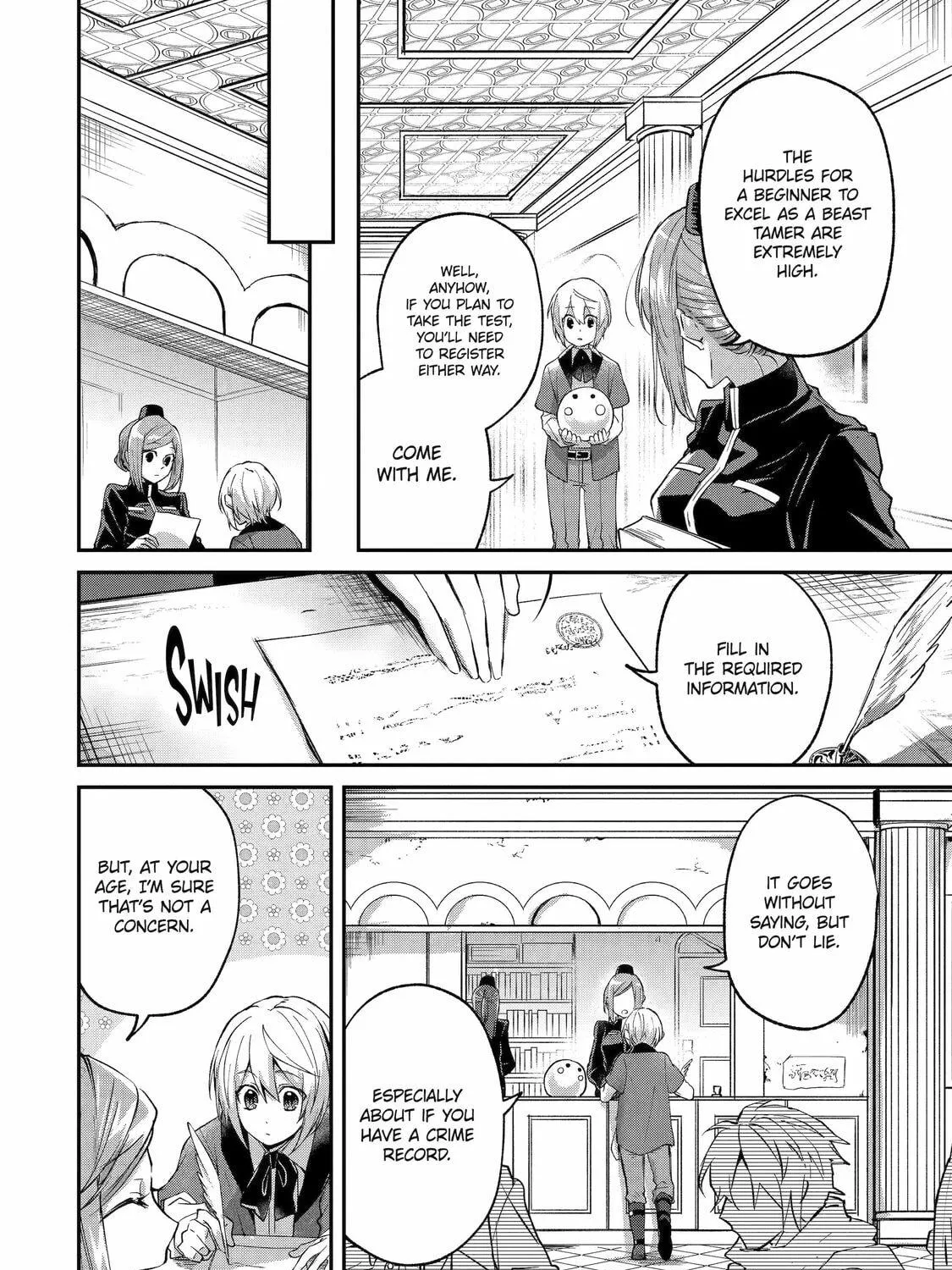 The Carefree Journey of the Reincarnated Hero Chapter 4 page 35 - 