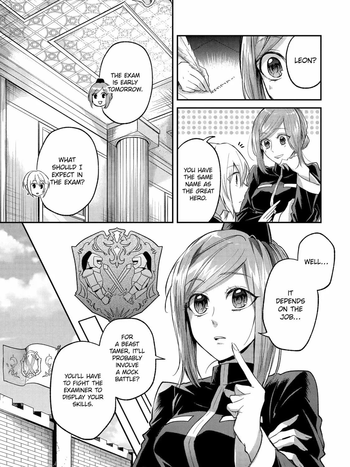 The Carefree Journey of the Reincarnated Hero Chapter 4 page 37 - 