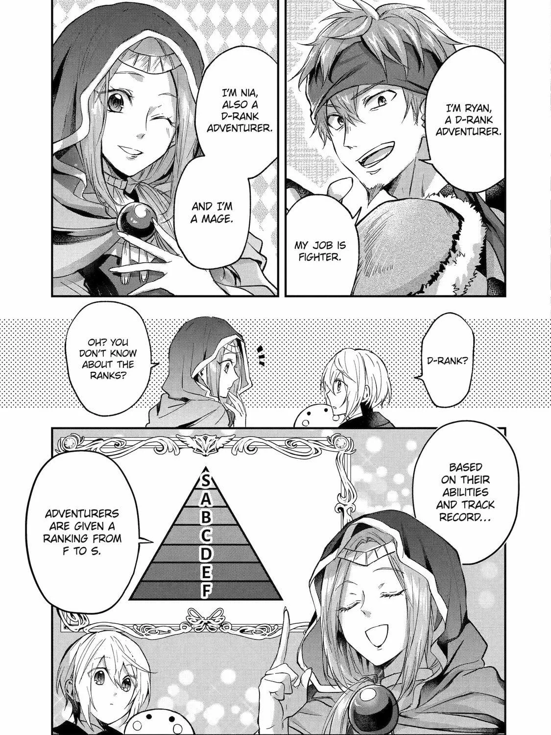 The Carefree Journey of the Reincarnated Hero Chapter 4 page 5 - 