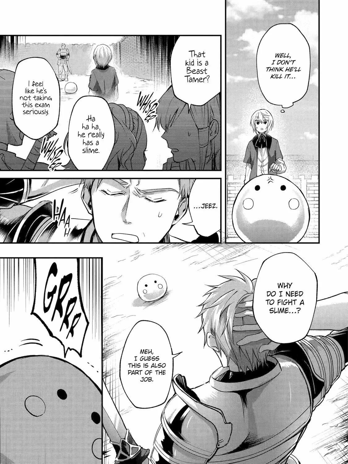 The Carefree Journey of the Reincarnated Hero Chapter 4 page 45 - 