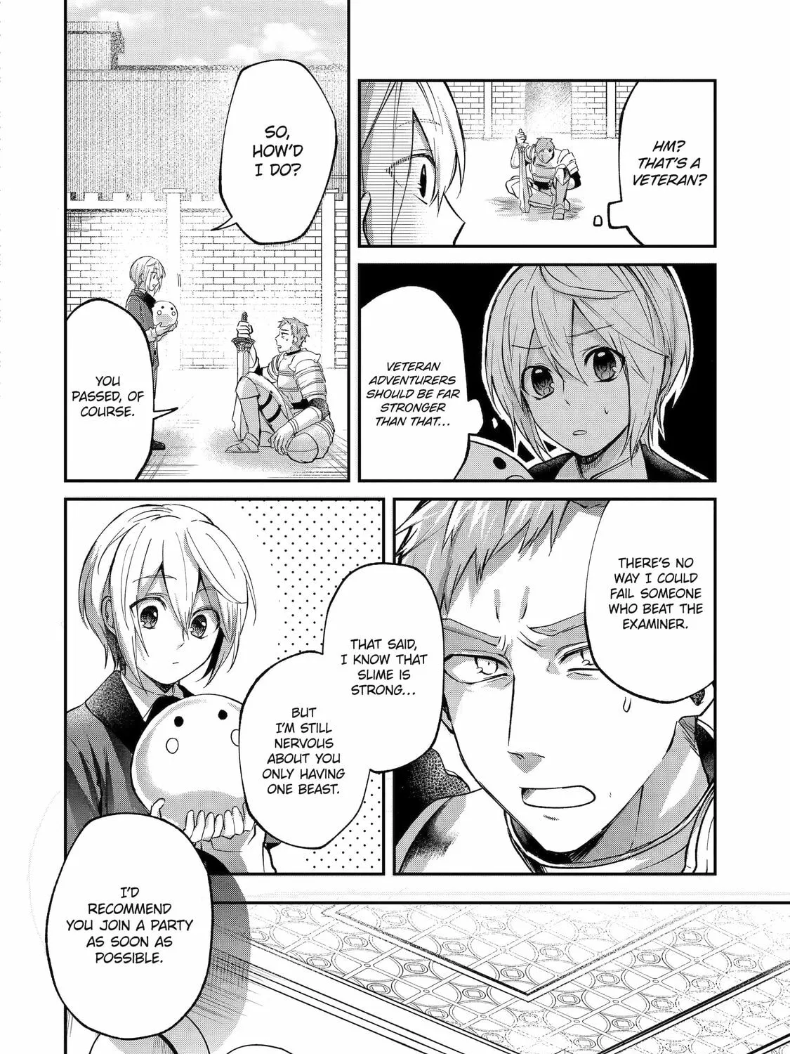 The Carefree Journey of the Reincarnated Hero Chapter 4 page 55 - 