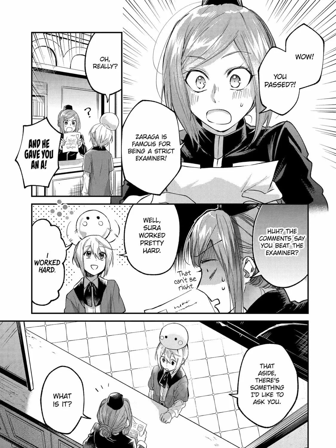 The Carefree Journey of the Reincarnated Hero Chapter 4 page 57 - 