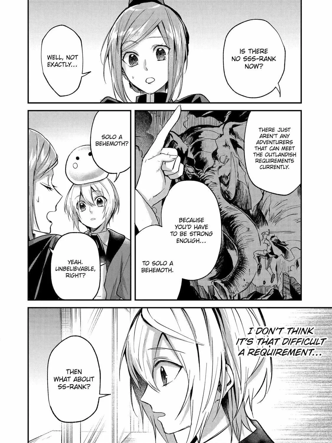 The Carefree Journey of the Reincarnated Hero Chapter 4 page 59 - 