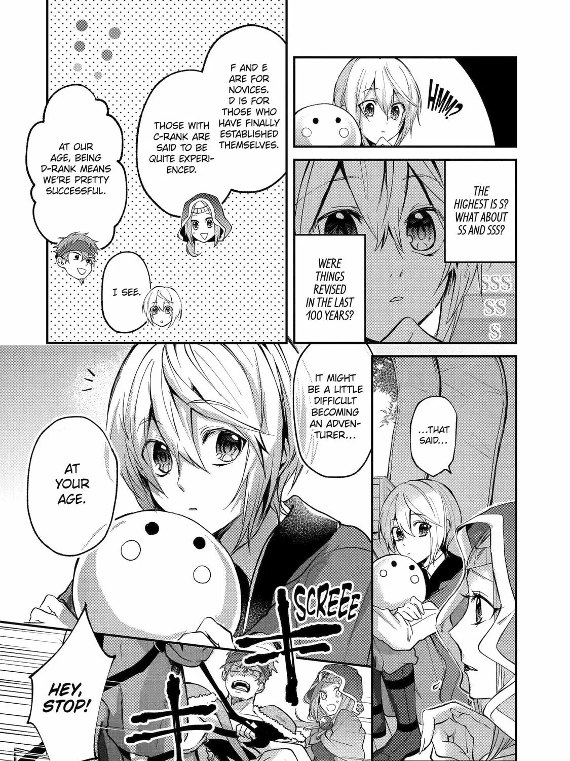 The Carefree Journey of the Reincarnated Hero Chapter 4 page 7 - 