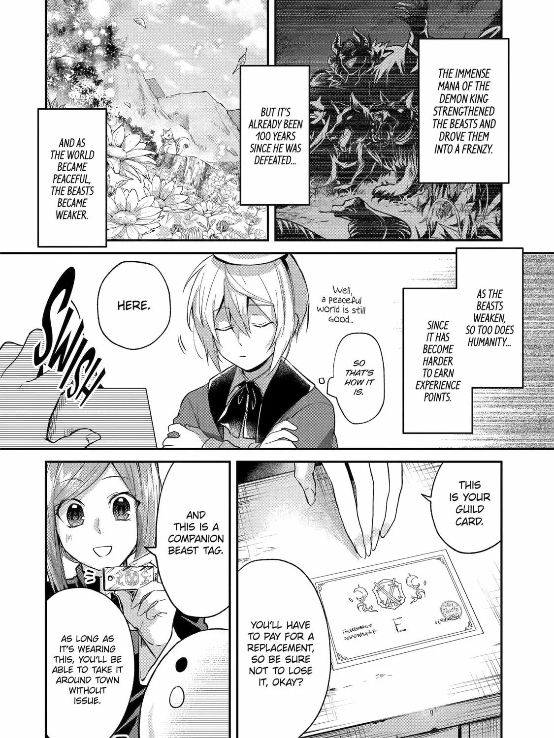 The Carefree Journey of the Reincarnated Hero Chapter 4 page 63 - 