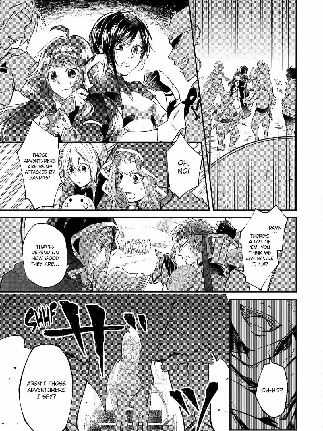 The Carefree Journey of the Reincarnated Hero Chapter 4 page 9 - 