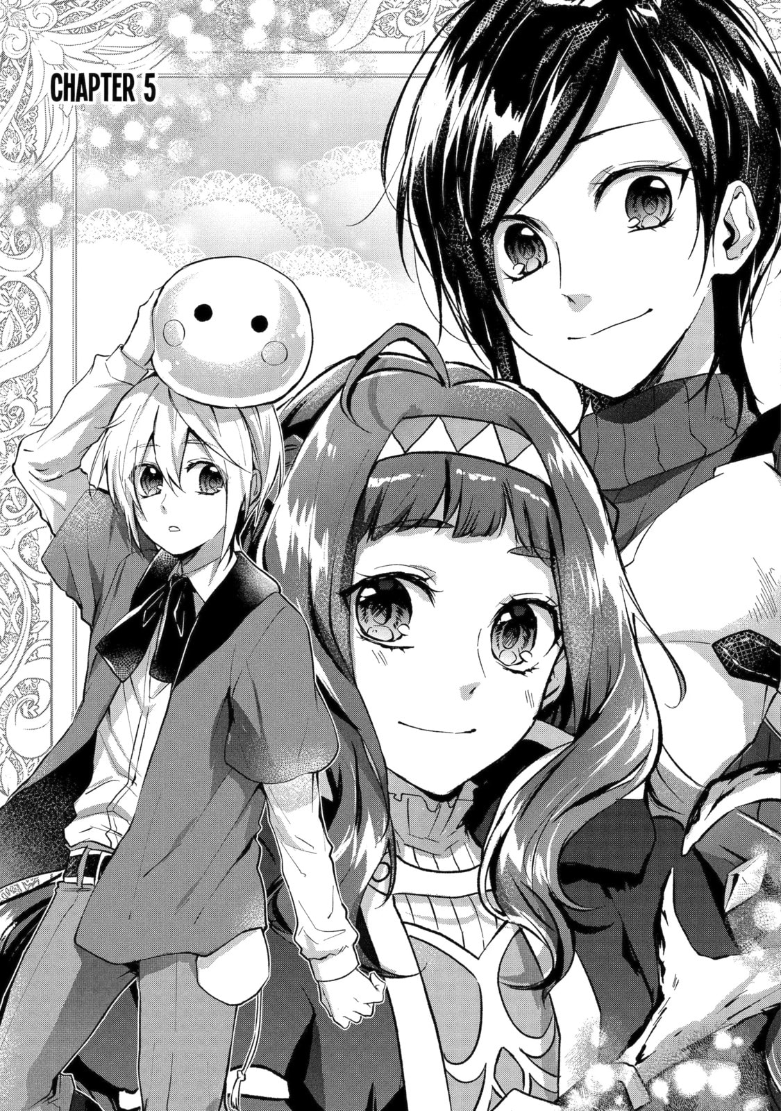 The Carefree Journey of the Reincarnated Hero Chapter 5.1 page 1 - 
