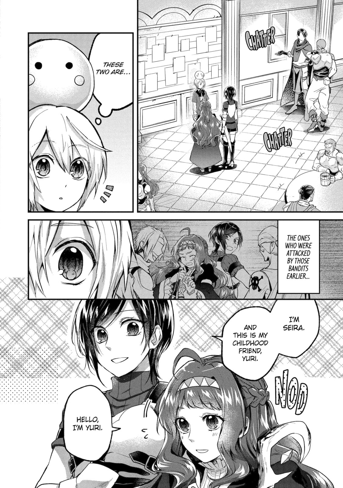 The Carefree Journey of the Reincarnated Hero Chapter 5.1 page 2 - 