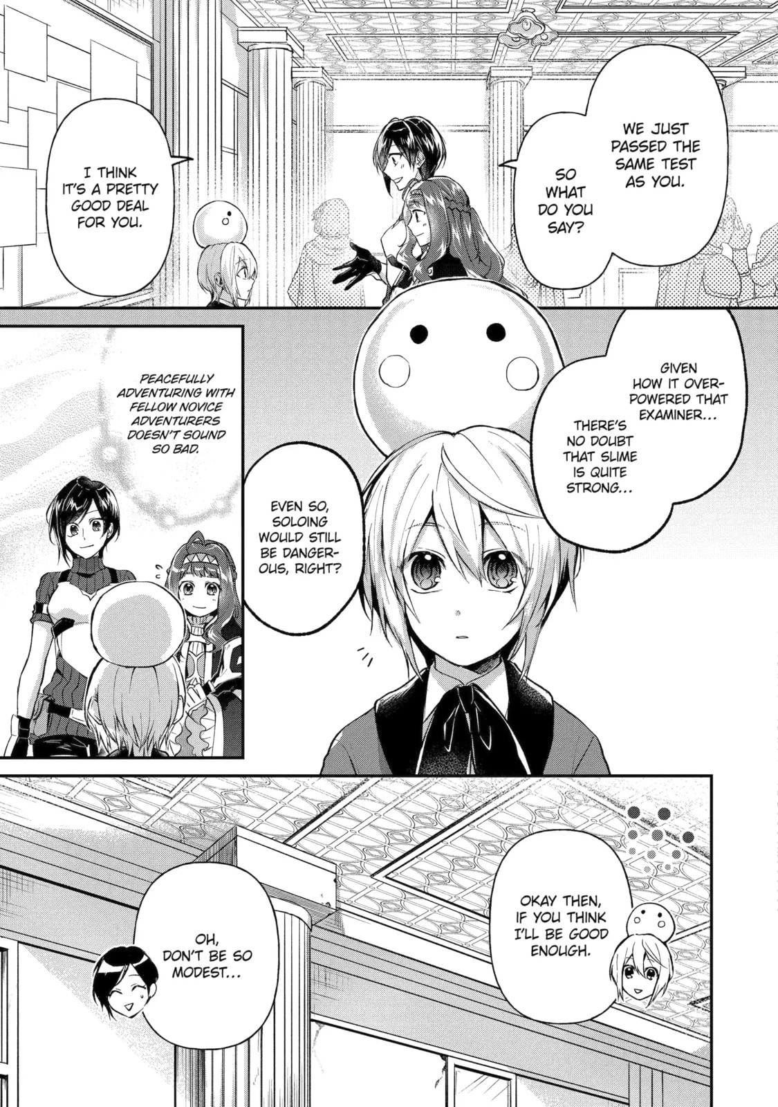 The Carefree Journey of the Reincarnated Hero Chapter 5.1 page 3 - 
