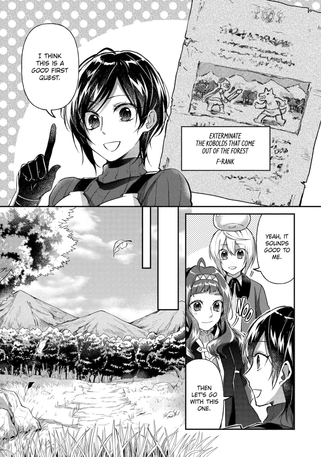 The Carefree Journey of the Reincarnated Hero Chapter 5.1 page 5 - 