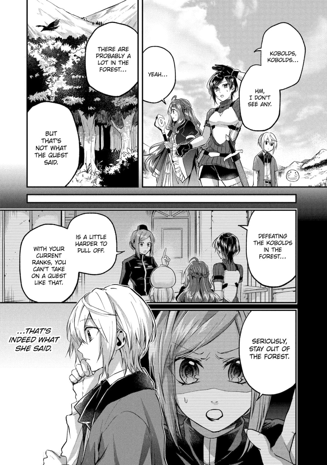 The Carefree Journey of the Reincarnated Hero Chapter 5.1 page 6 - 